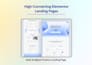 design elementor wordpress landing page or sales funnel
